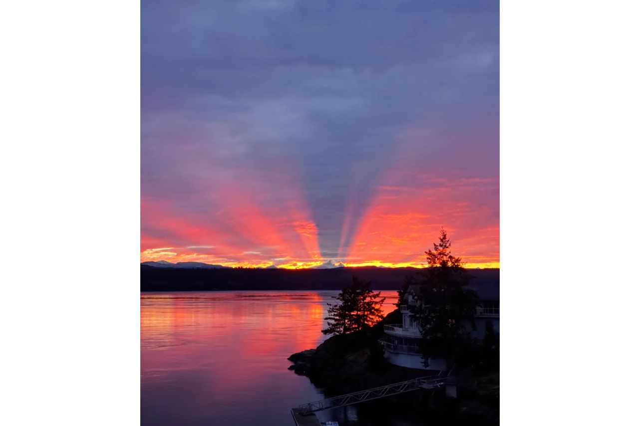 Another sunset at Whalebone Cove