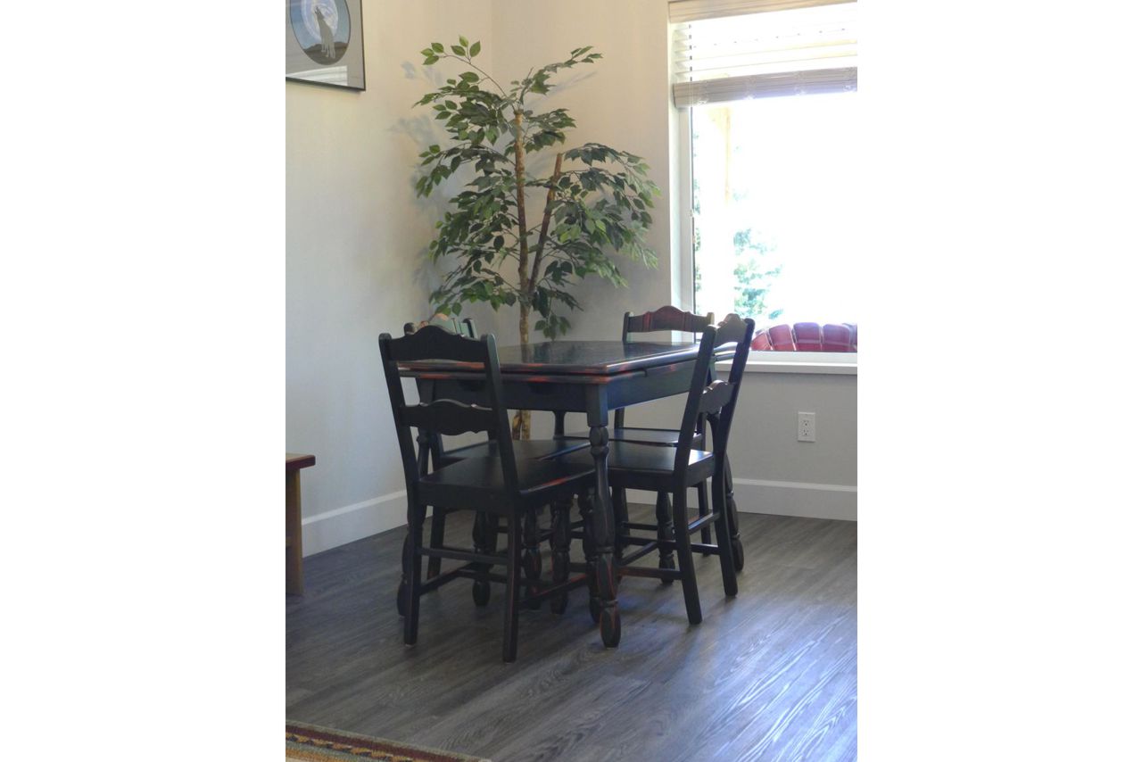 Charming dining area