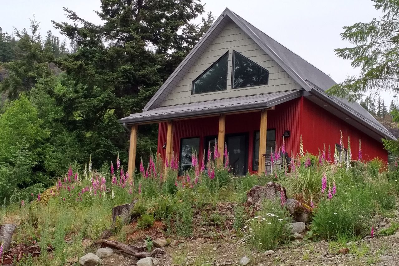 Whalebone Cove Cabin